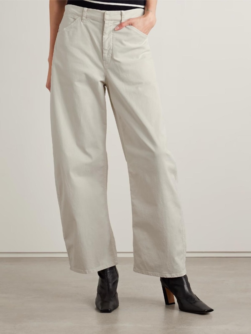 Nili Lotan Tribeca Barrel Pants - Picture 12 of 14